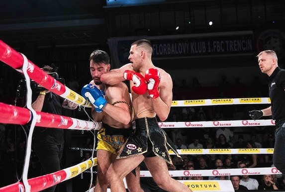Lukáš Kotleba - Muay Thai