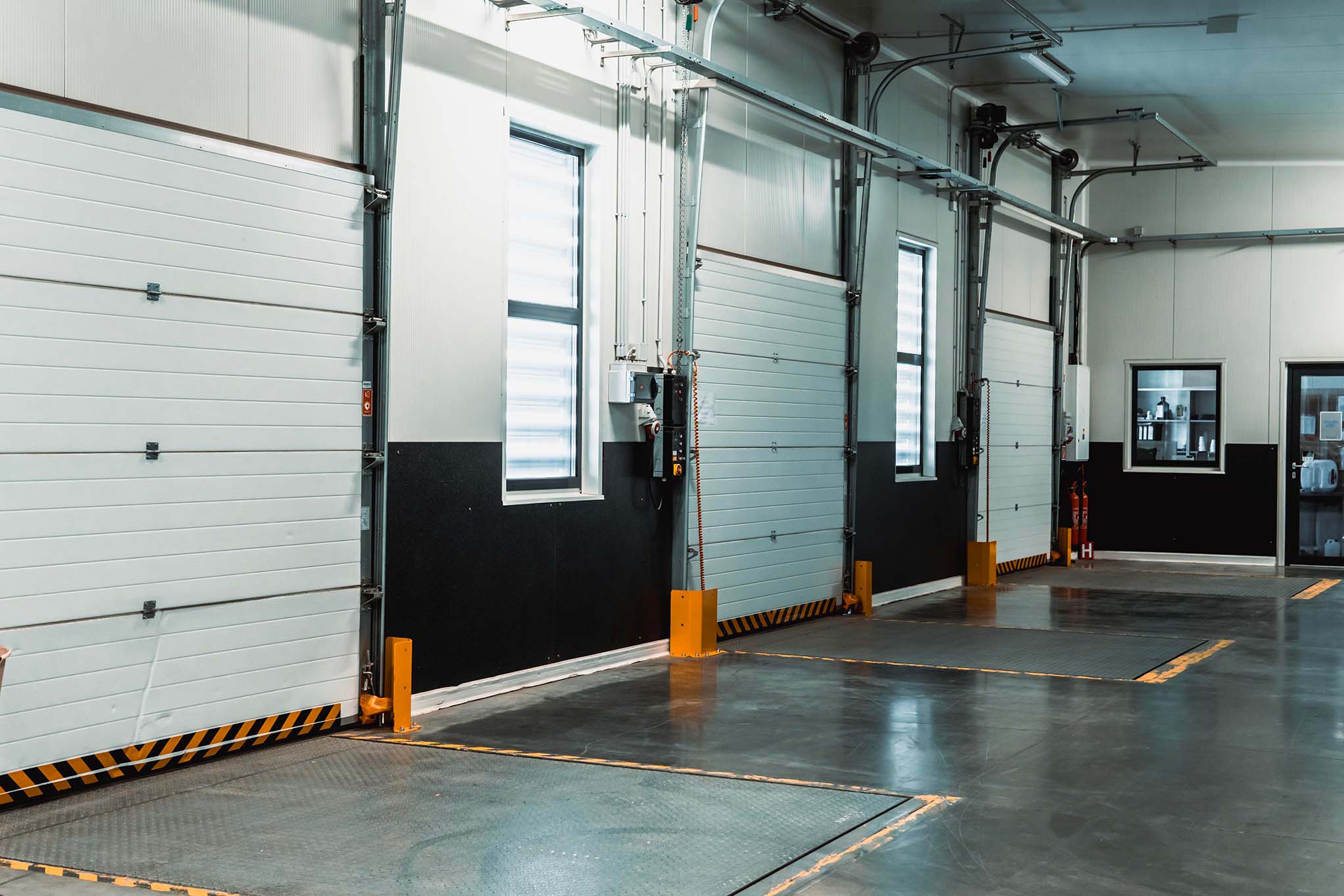 Nakladacie rampy a logistika