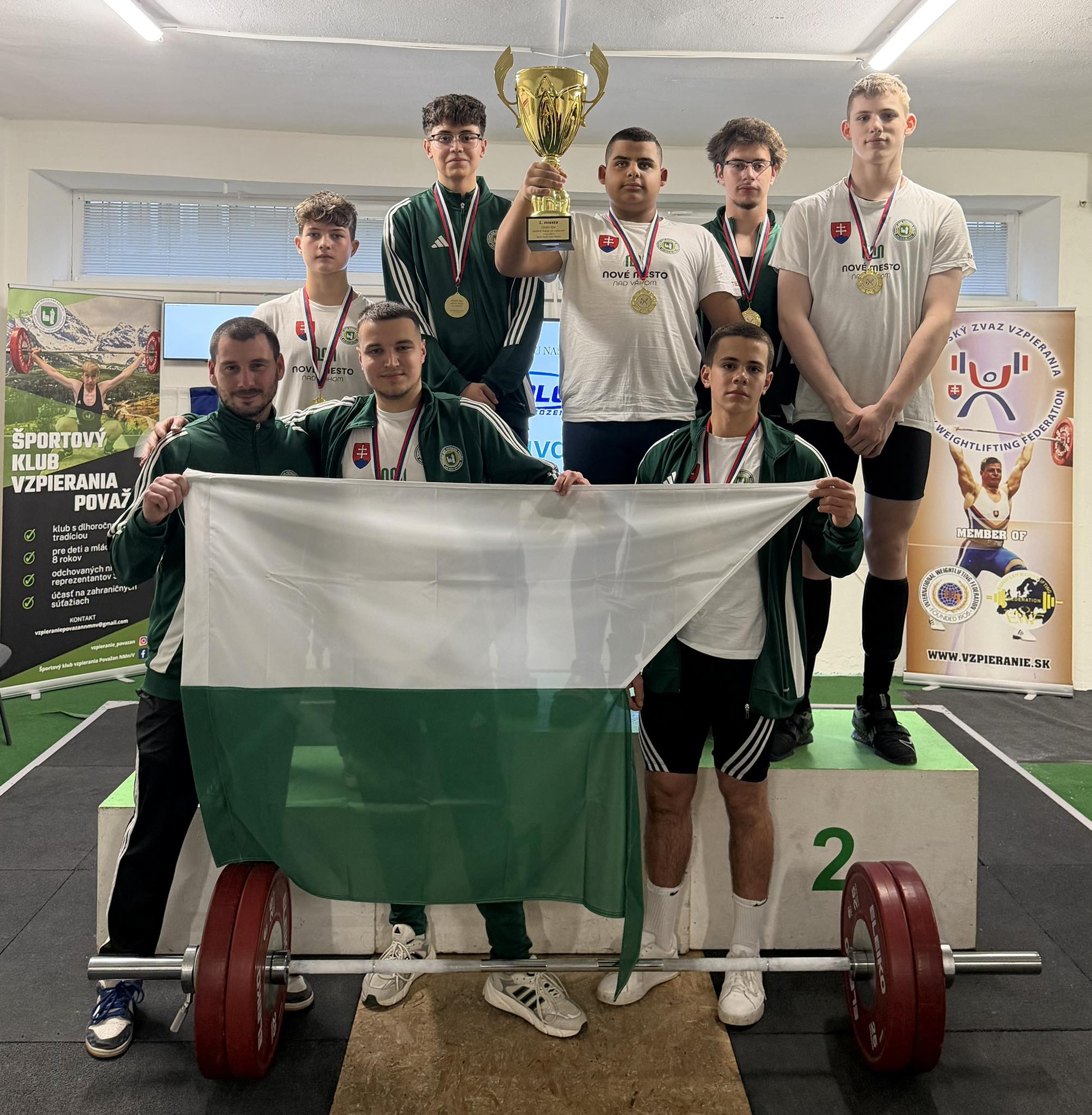 Športový klub vzpierania Považan NMnV