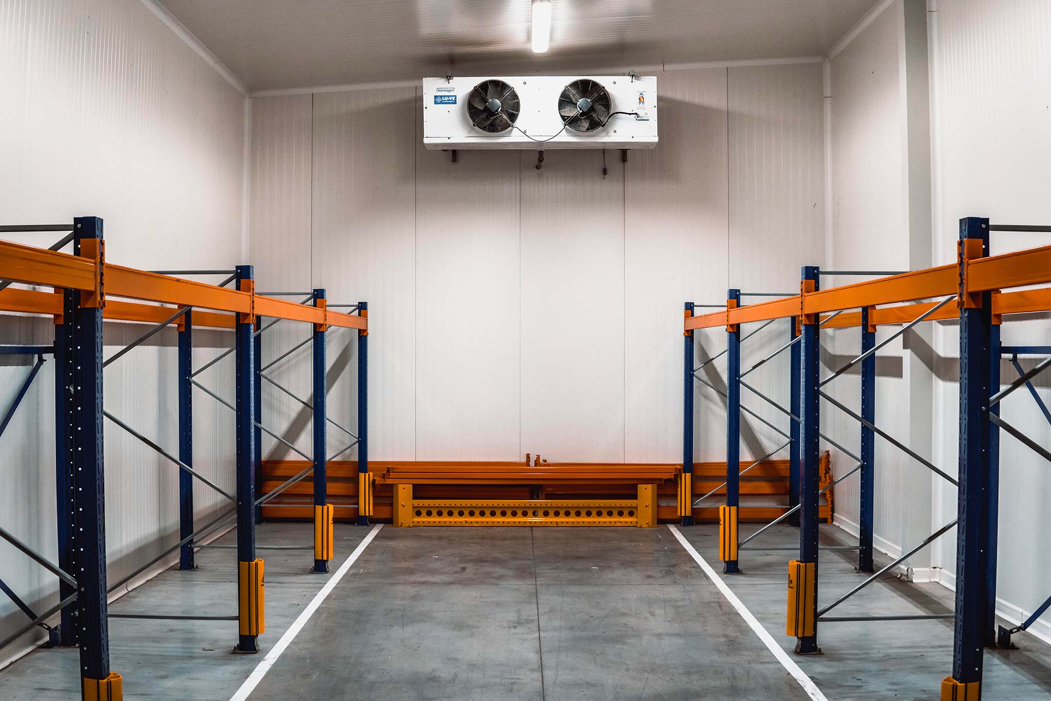 Chladený sklad – manipulácia tovaru