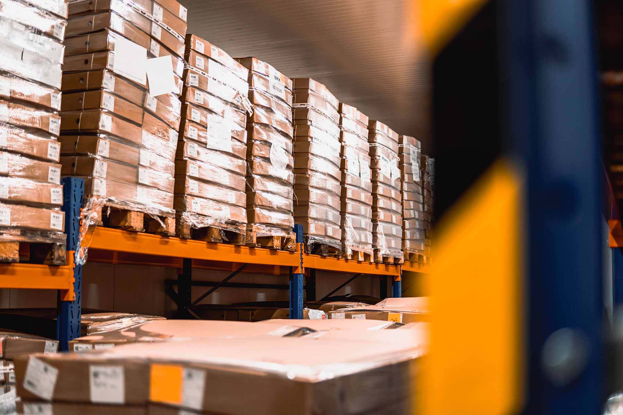 Skladovanie – priestory